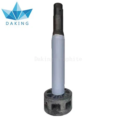 Rotor Grafit untuk Degassing Aluminium