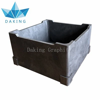 Sagger Grafit Persegi Kemurnian Tinggi