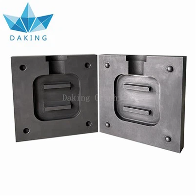 Cetakan Grafit Pengecoran Gesper Logam