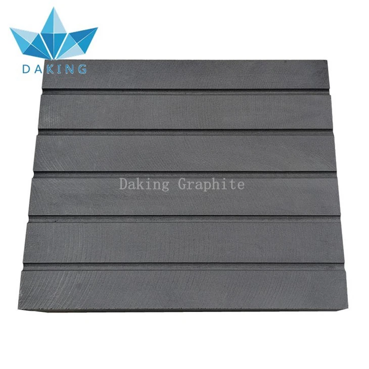 Graphite Plate With Groove