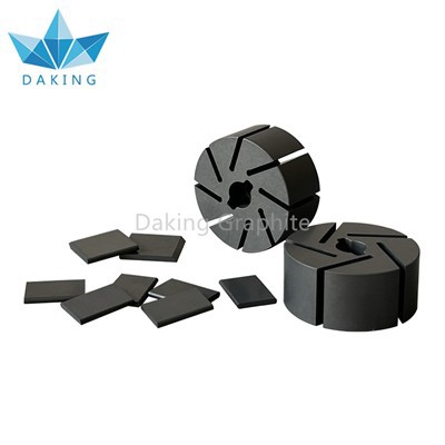 Rotor grafit karbon