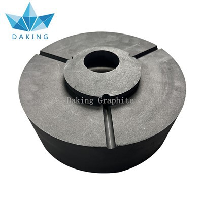 Cetakan Grafit Karbon Isostatik
